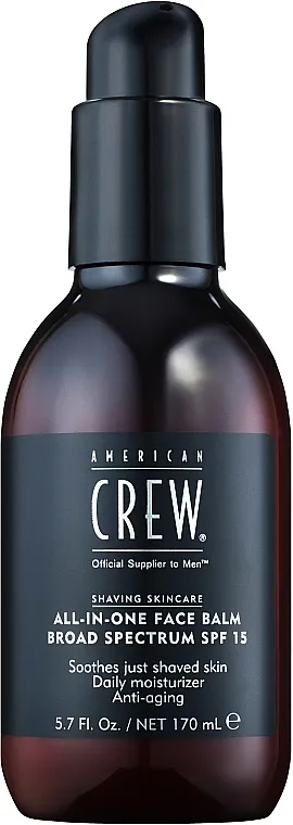American Crew Shaving Skincare All-In-One Face Balm SPF15 Balzam za lice