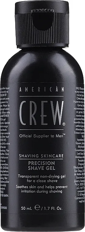 American Crew Shaving Skincare Precision Shave Gel Gel za precizno brijanje
