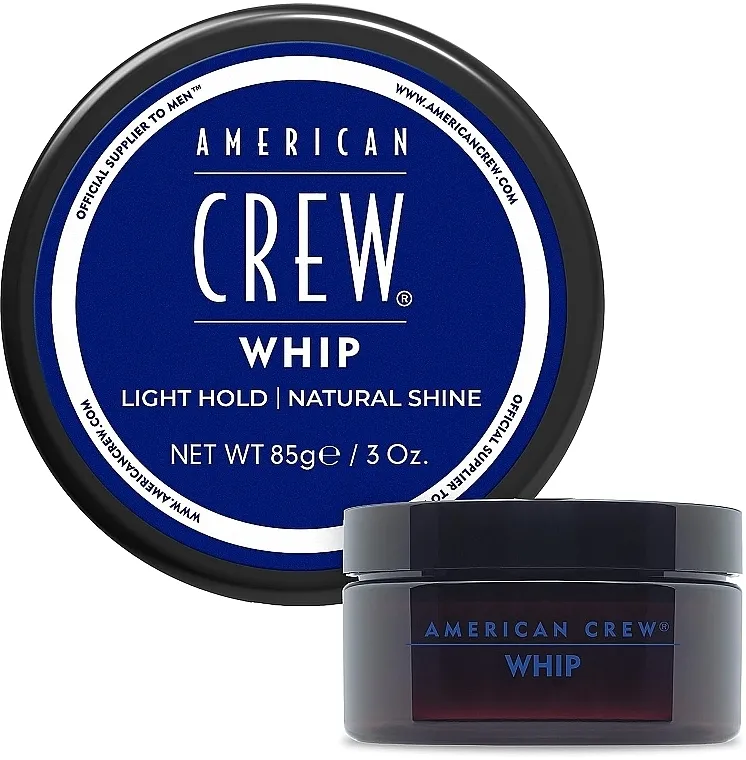 American Crew Whip Light Hold Pasta za oblikovanje