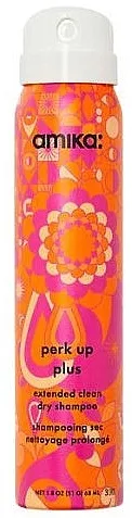 Amika Perk Up Plus Extended Clean Dry Shampoo Suvi šampon