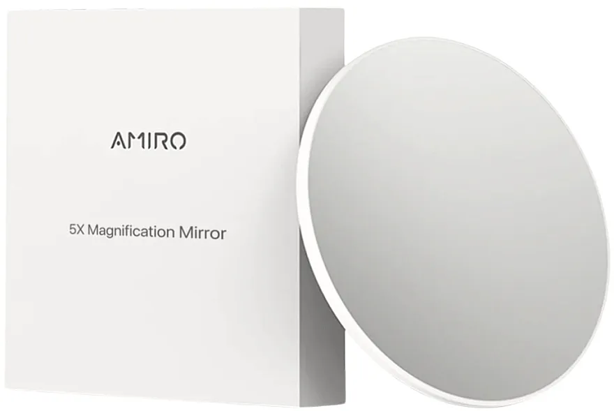Amiro 5X Magnification Mirror Lupa ogledalo 5x