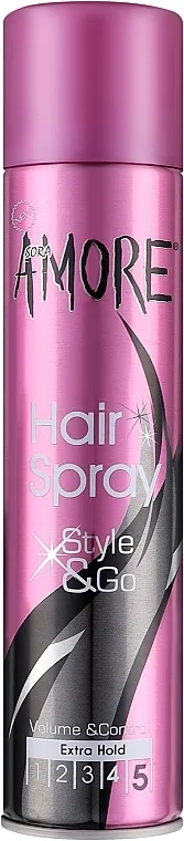 Amore Hair Spray Extra Hold Lak za kosu