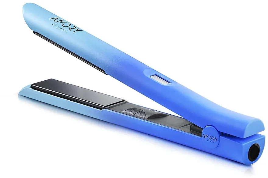 Amory London Soho Edition Titaniums Blue Pegla za kosu, plava