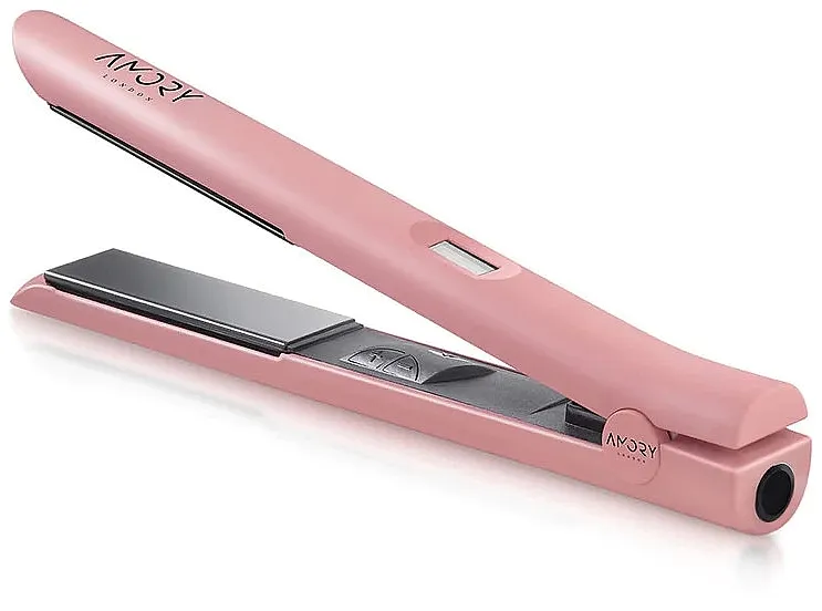 Amory London Soho Edition Titaniums Rose Gol Pegla za kosu, roze zlato