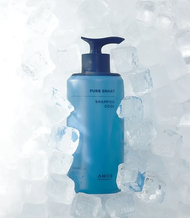 Amos Professional Pure Smart Peeling Osvežavajući šampon protiv peruti za kosu