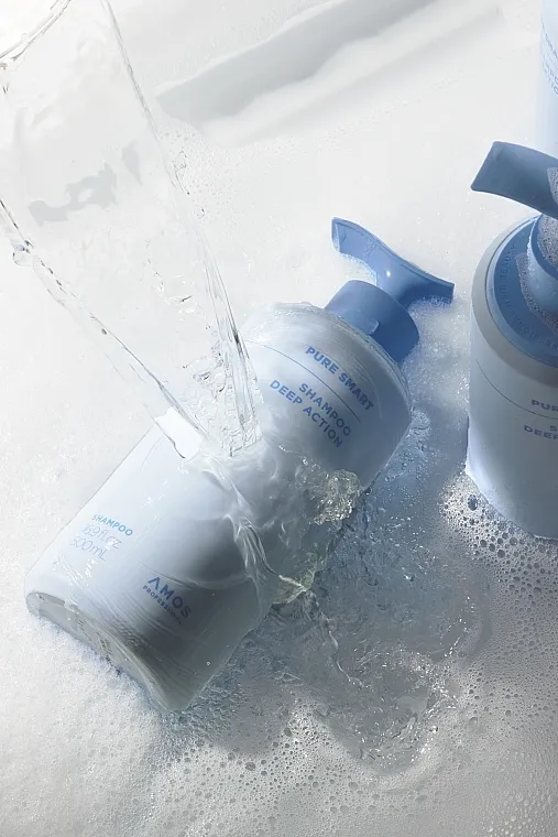 Amos Professional Pure Smart Shampoo Deep Action Intenzivni šampon protiv peruti