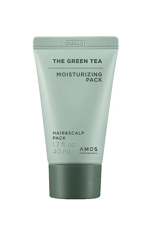Amos Professional The Green Tea Moisturizing Pack Hidratantna maska za kosu