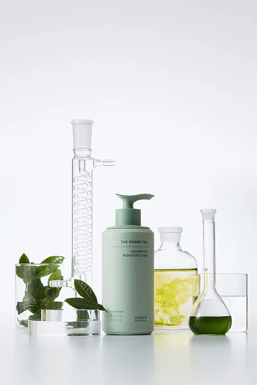 Amos Professional The Green Tea Shampoo Moisturizing Hidratantni šampon za tanku kosu