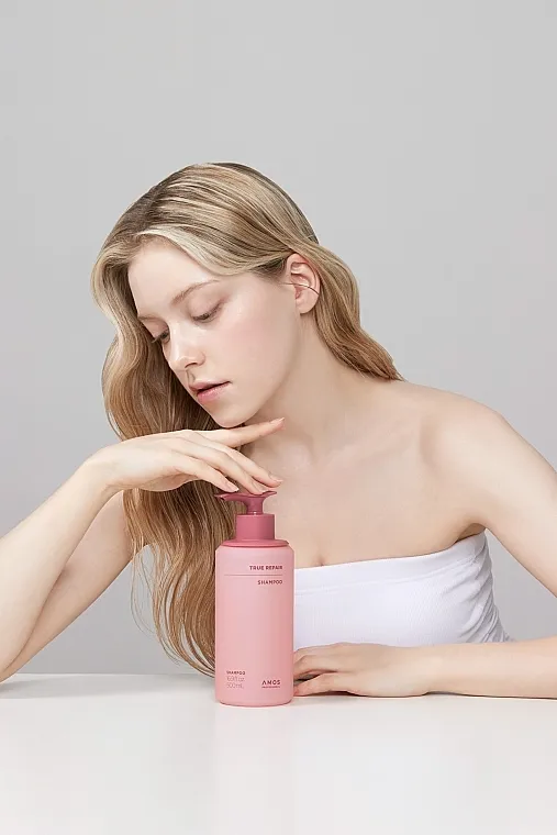Amos Professional True Repair Shampoo Šampon za suvu i oštećenu kosu