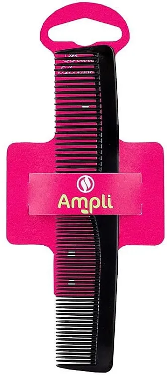 Ampli Češalj za kosu, crni, 12,7 cm