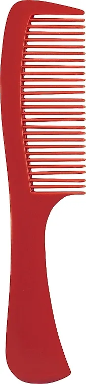 Ampli Češalj za kosu, crveni, 20,5 cm