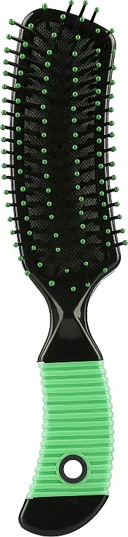 Ampli Četka za kosu, 21 cm, crno-zelena