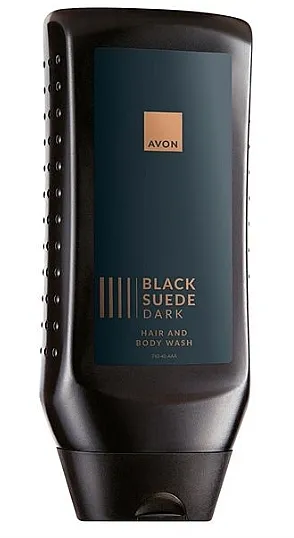 Šampon gel za tuširanje Avon Black Suede Dark