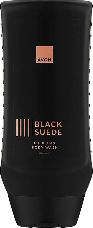 Šampon-gel za tuširanje Avon Black Suede New Design