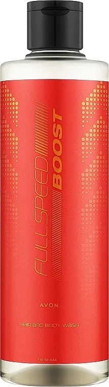 Šampon-gel za tuširanje Avon Full Speed Boost