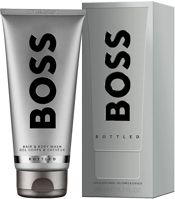Šampon gel za tuširanje BOSS Bottled