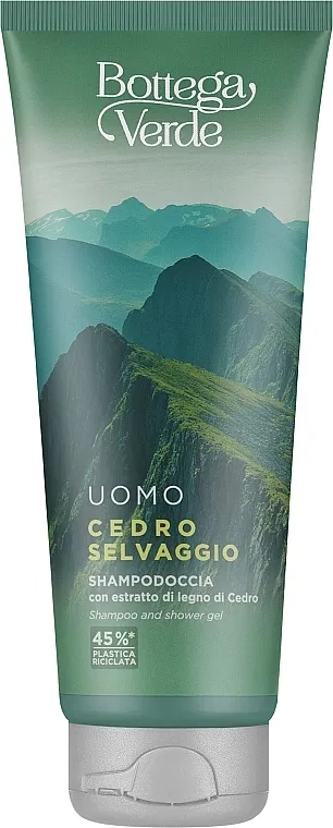Šampon-gel za tuširanje Bottega Verde Cedro Selvaggio