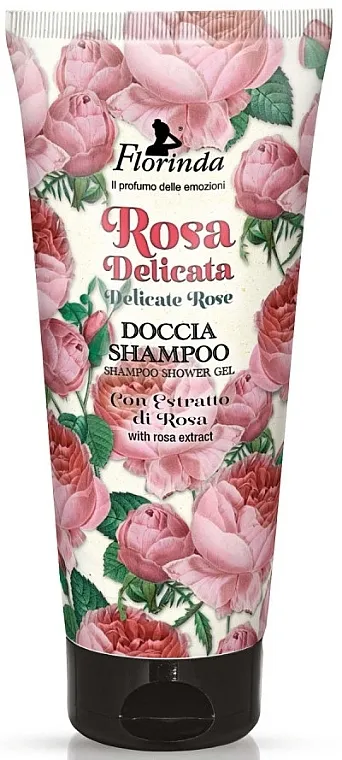 Šampon-gel za tuširanje Florinda Rosa Delicata
