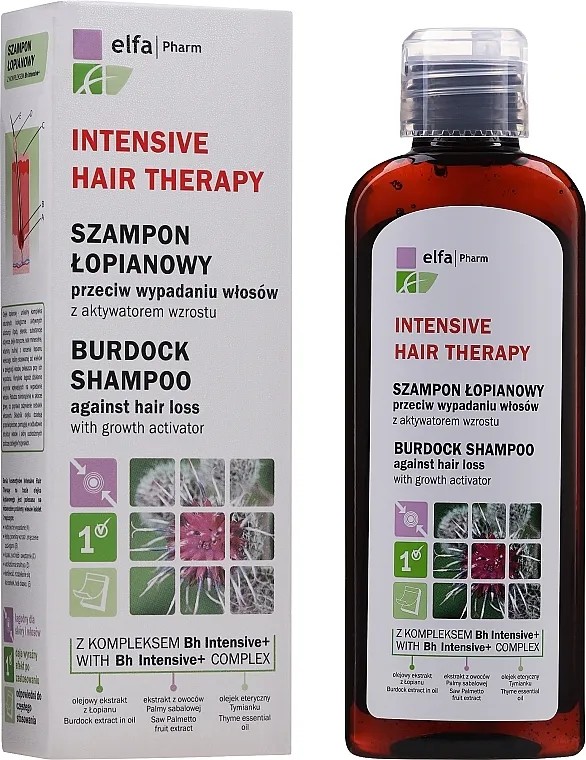 Эльфа Репейная Šampon od čička protiv opadanja kose