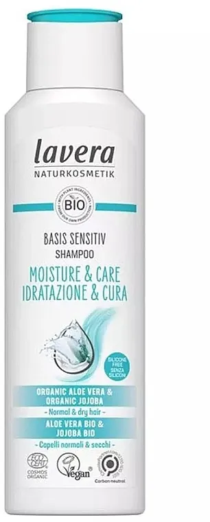 Šampon za kosu Lavera Basis Sensitiv Shampoo Moisture &amp; Care