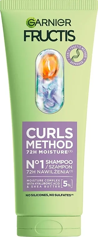 Šampon za kovrdžavu kosu Garnier Fructis Curls Method Shampoo