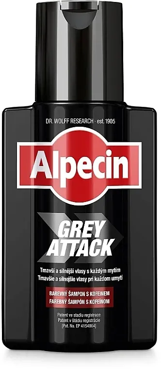 Šampon za muškarce Alpecin Grey Attack Shampoo