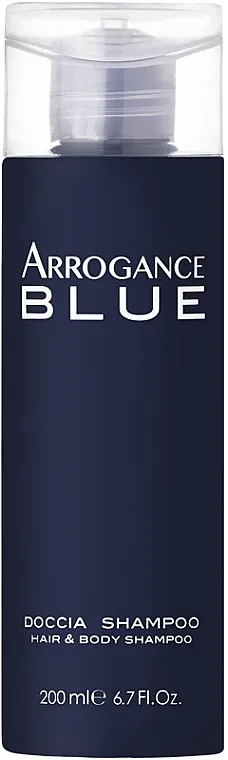 Šampon za telo i kosu Arrogance Blue Pour Homme