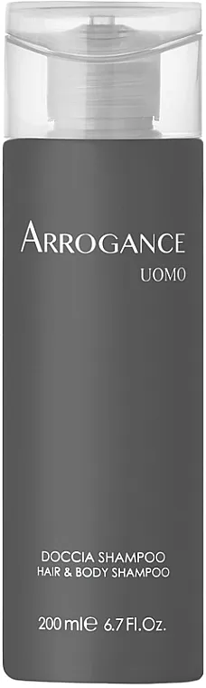 Šampon za telo i kosu Arrogance Uomo