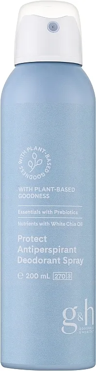Amway G&amp;H Goodness &amp; Health Protect Antiperspirant Deodorant Spray Dezodorans-antiperspirant sprej