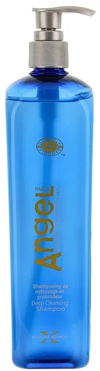 Angel Professional Paris Deep Cleansing Shampoo Šampon za dubinsko čišćenje kose