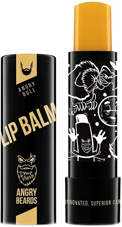 Angry Beards Angry Bull Lip Balm Balzam za usne