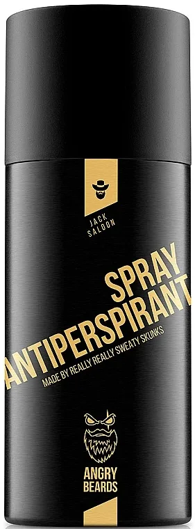 Angry Beards Antiperspirant Spray Dezodorans za muškarce