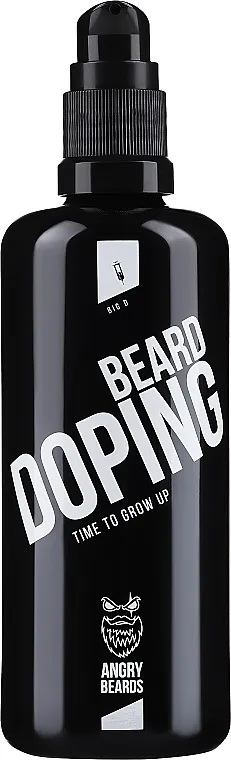 Angry Beards Beard Doping Big D Krema za rast brade