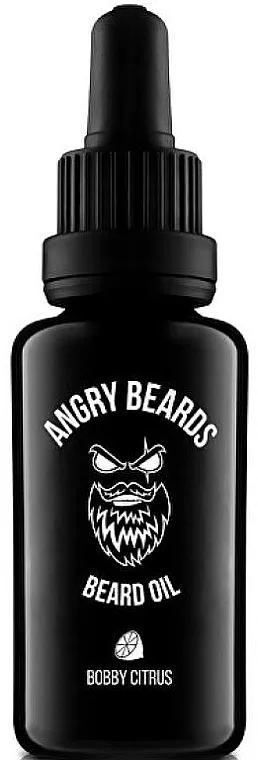 Angry Beards Bobby Citrus Beard Oil Ulje za bradu