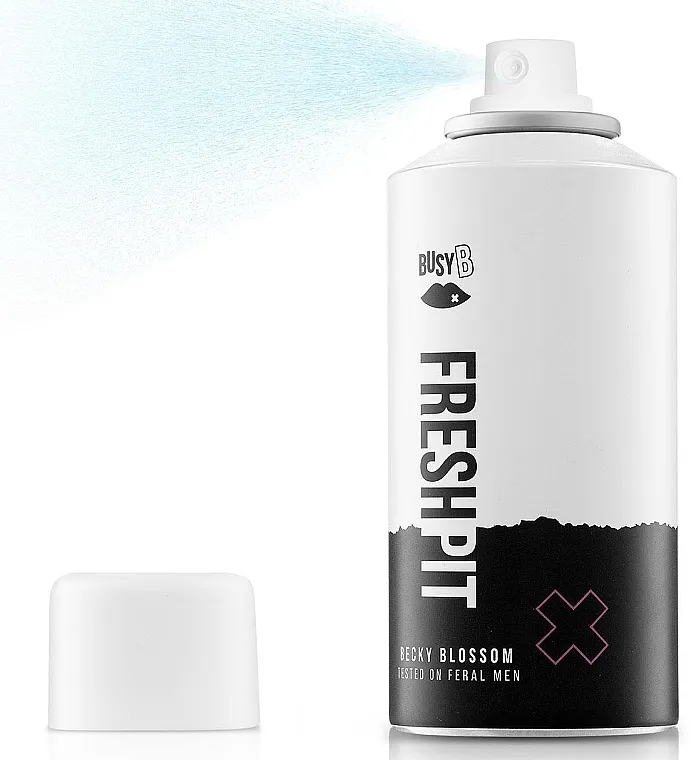 Angry Beards BusyB FreshPit Becky Blossom Antiperspirant Spray Dezodorans