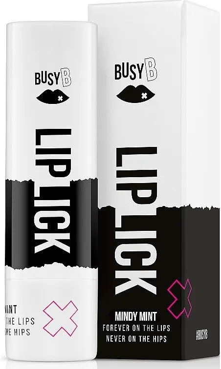 Angry Beards BusyB Mindy Mint Lip Balm Balzam za usne