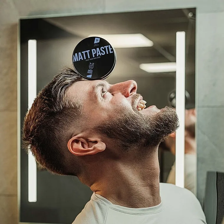 Angry Beards David Backhair Matt Paste Mat pasta za bradu