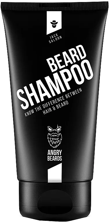 Angry Beards Jack Saldon Beard Shampoo Šampon za čišćenje brade