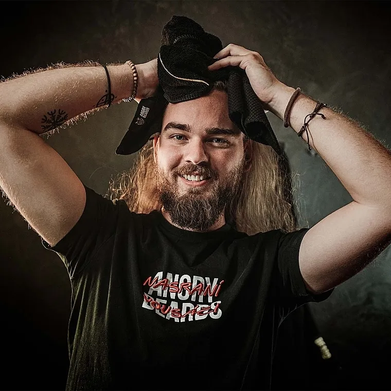 Angry Beards Jack Saloon Speedy Shampoo Suvi šampon za kosu