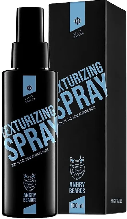 Angry Beards Salty Sailor Texturizing Spray Sprej za oblikovanje kose