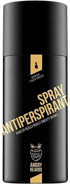 Angry Beards Spray Antiperspirant Urban Twofinger Dezodorans za muškarce