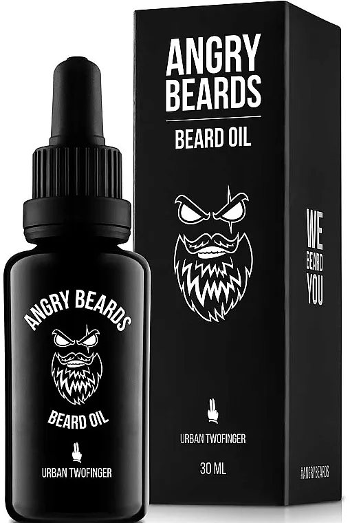 Angry Beards Urban Twofinger Beard Oil Ulje za bradu