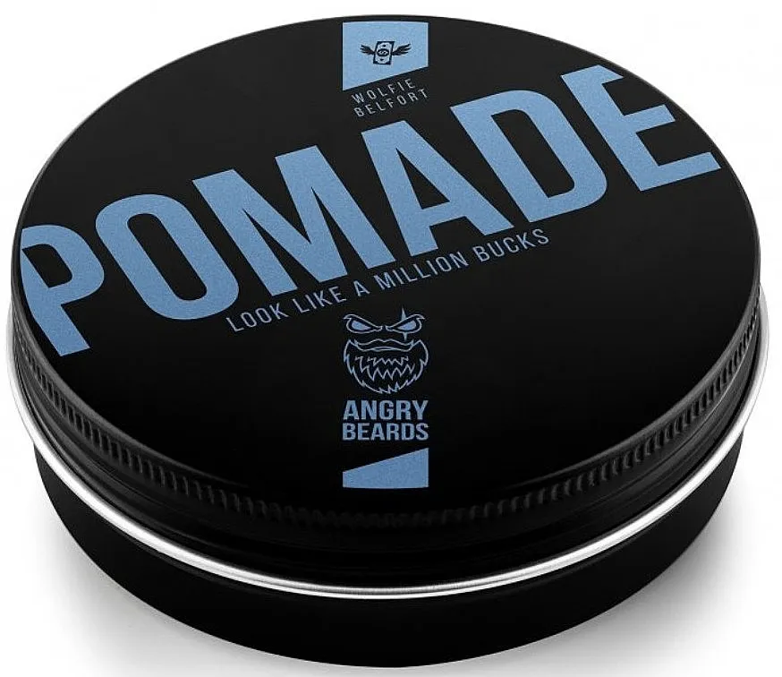Angry Beards Wolfie Belfort Hair Pomade Pomada za oblikovanje kose