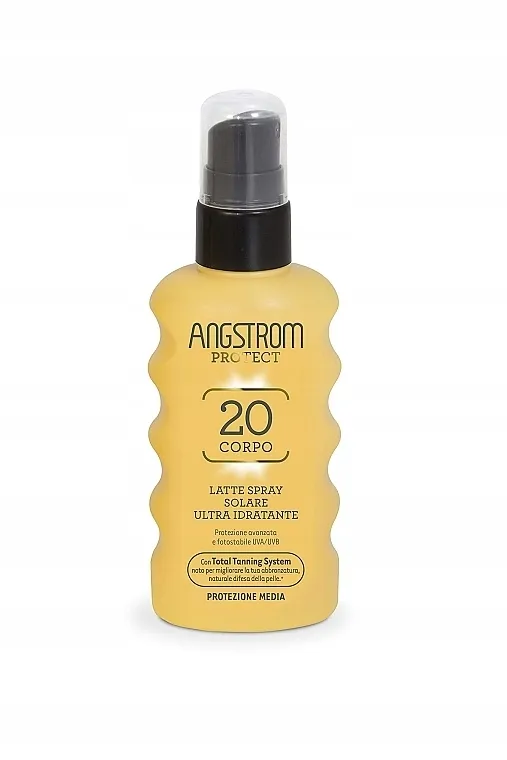 Angstrom Protect Hydraxol Ultra Moisturizing Sun Milk SPF20 Mleko za zaštitu od sunca za telo