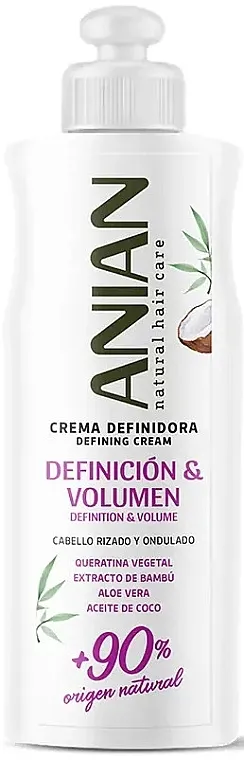 Anian Definition &amp; Volume Defining Cream Krema za kovrdžavu kosu