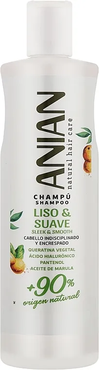 Anian Natural Smooth &amp; Soft Shampoo Šampon
