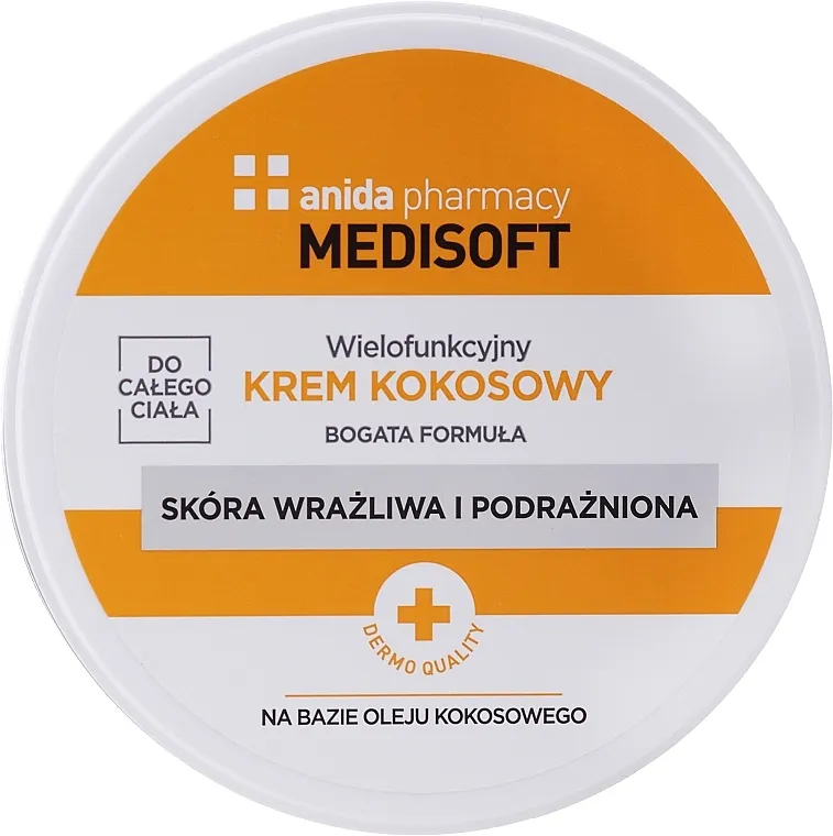 Anida Medisoft Multifunkcionalna krema od kokosa