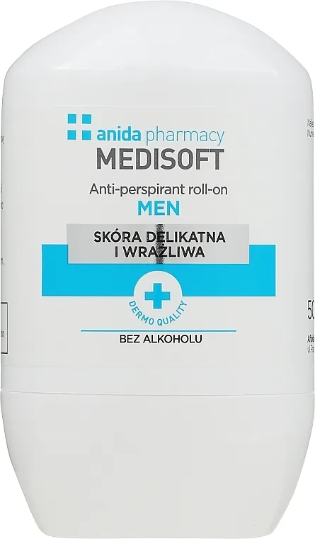 Anida Pharmacy Medisoft Man Deo Roll-On Antiperspirant