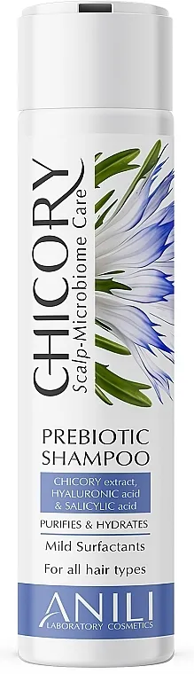 Anili Chicory Prebiotic Shampoo Prebiotički šampon za kosu sa cikorijom