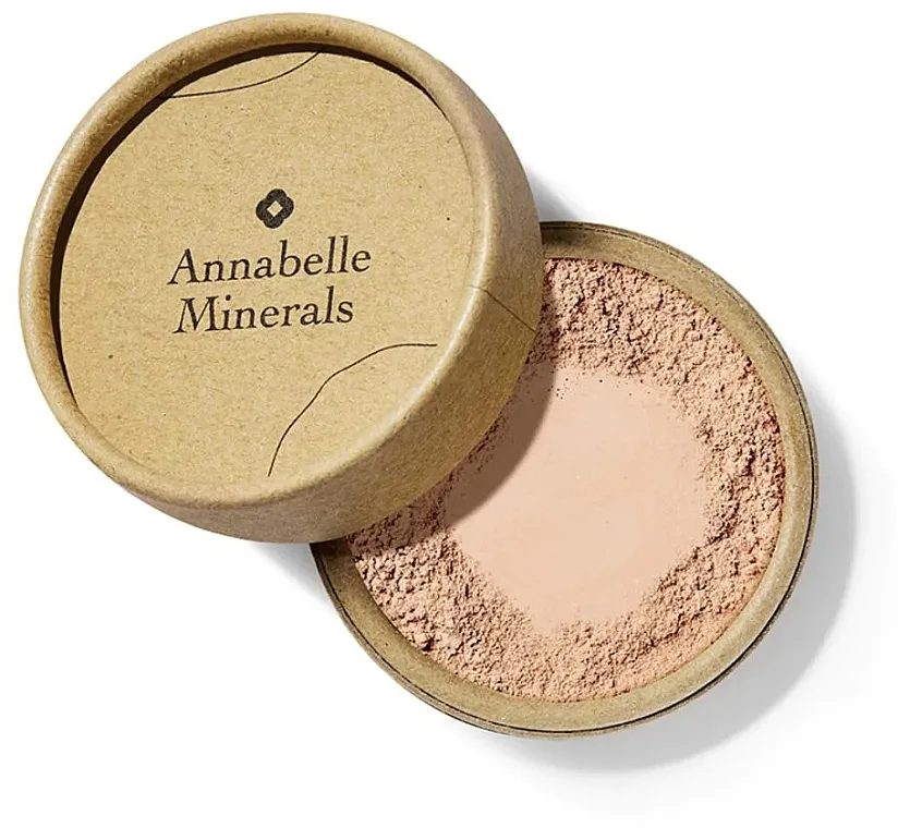 Annabelle Minerals Coverage Mineral Foundation Refill Mineralna podloga sa punom pokrivenošću (zamena punjenja)